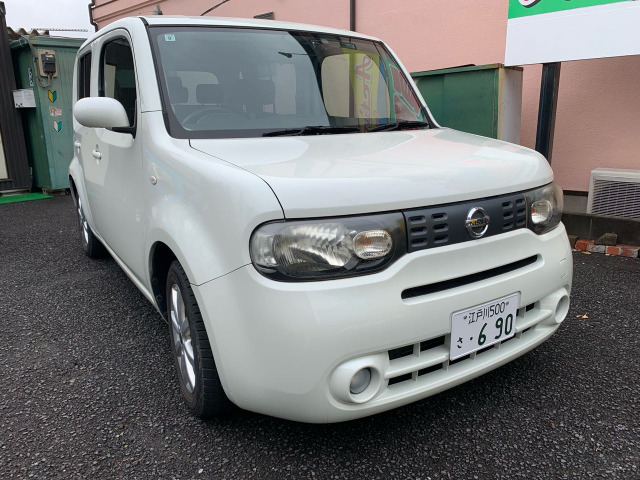 日産 キューブ 
