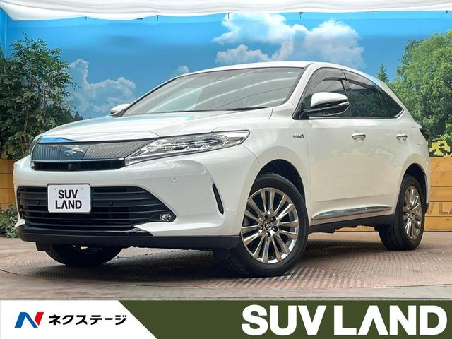 トヨタ ハリアーハイブリッド 