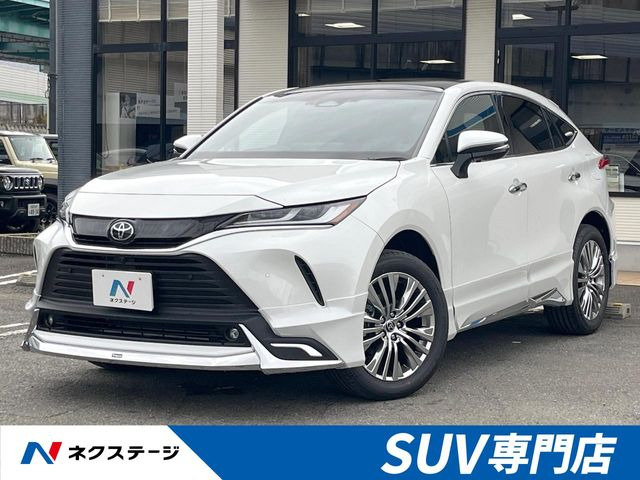 トヨタ ハリアー 