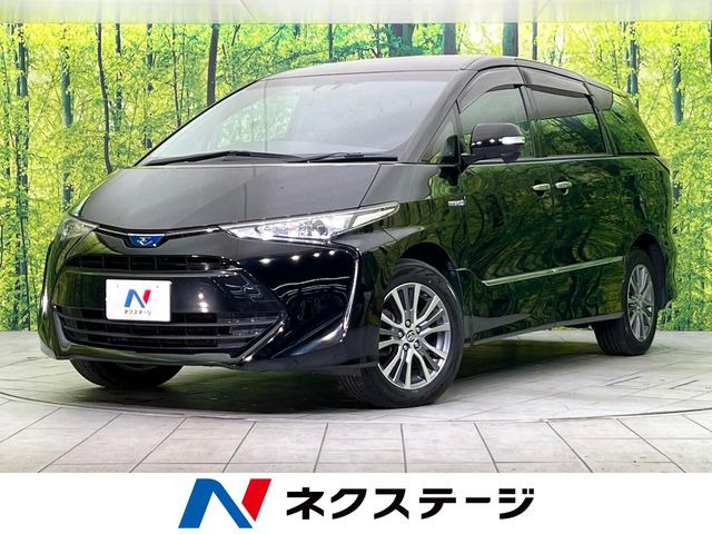 トヨタ エスティマハイブリッド 