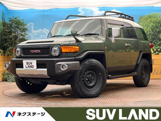 トヨタ FJクルーザー 