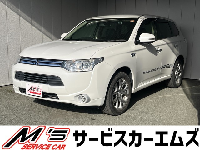 三菱 アウトランダーPHEV 