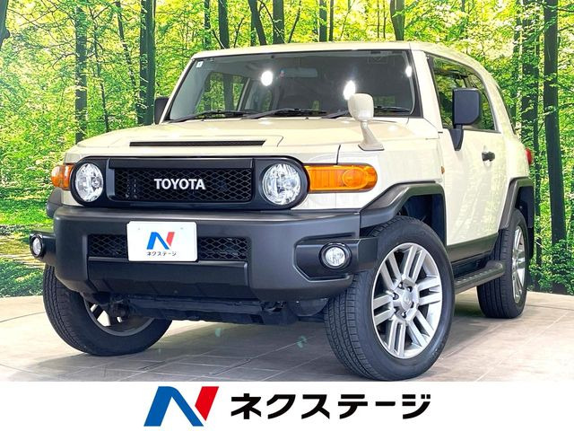 トヨタ FJクルーザー 