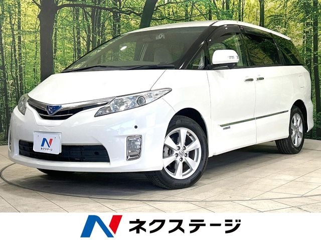 トヨタ エスティマハイブリッド 