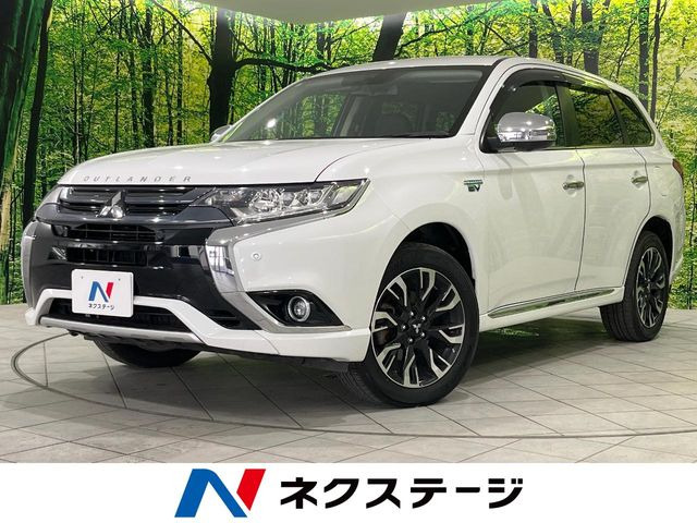 三菱 アウトランダーPHEV 