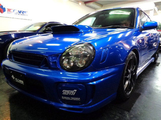 スバル インプレッサスポーツワゴンSTI 