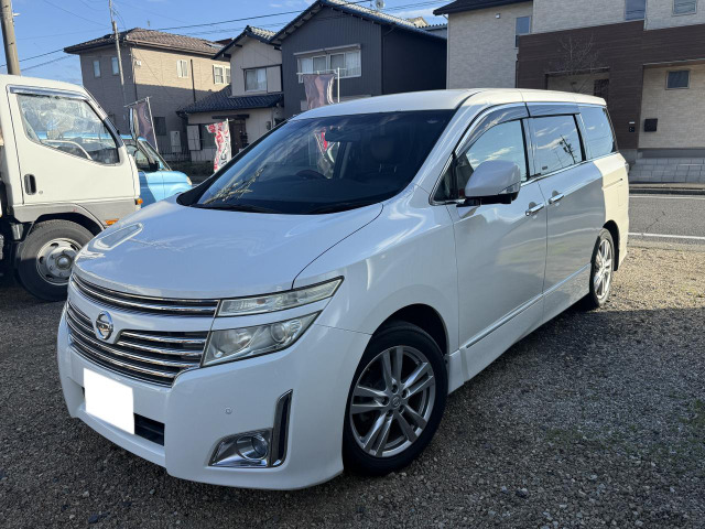 日産 エルグランド 