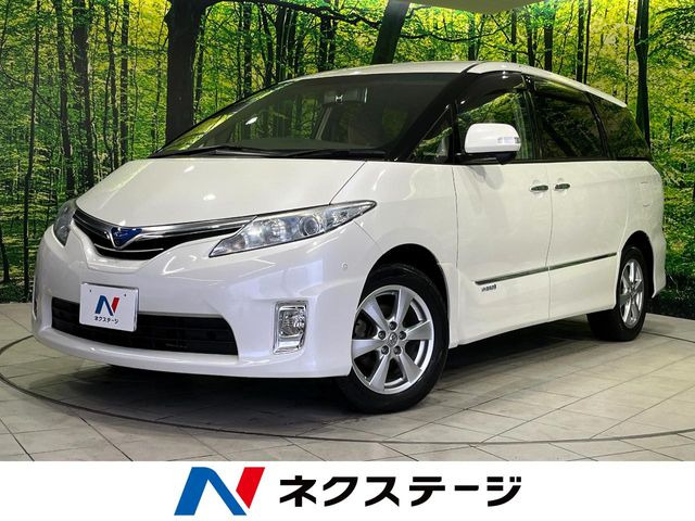 トヨタ エスティマハイブリッド 