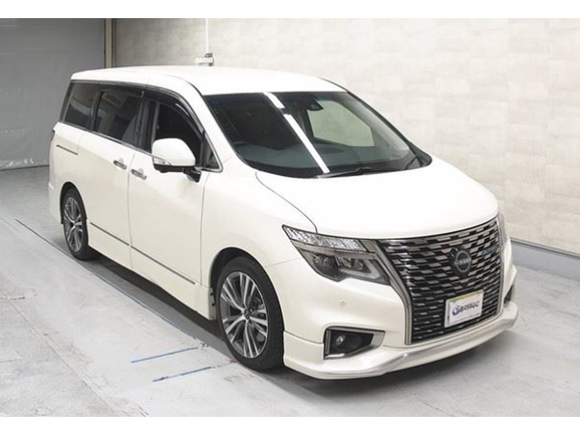 日産 エルグランド 