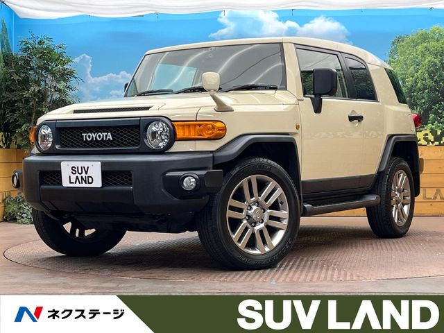 トヨタ FJクルーザー 