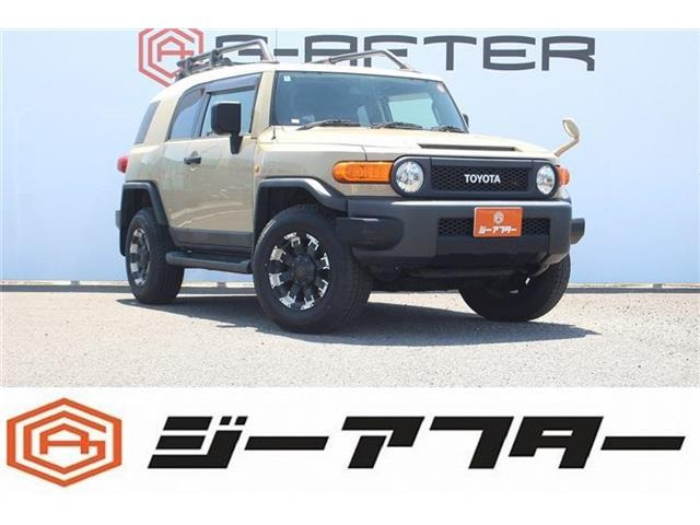 トヨタ FJクルーザー 