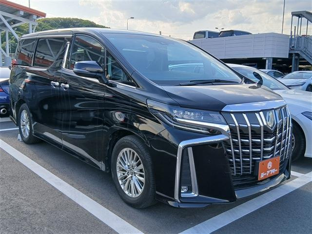 トヨタ アルファード 