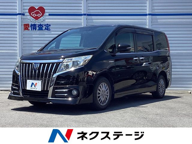 トヨタ エスクァイアハイブリッド 