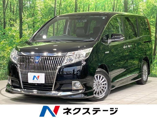 トヨタ エスクァイアハイブリッド 