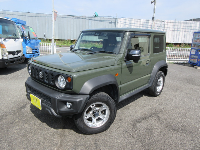 スズキ ジムニーシエラ 
