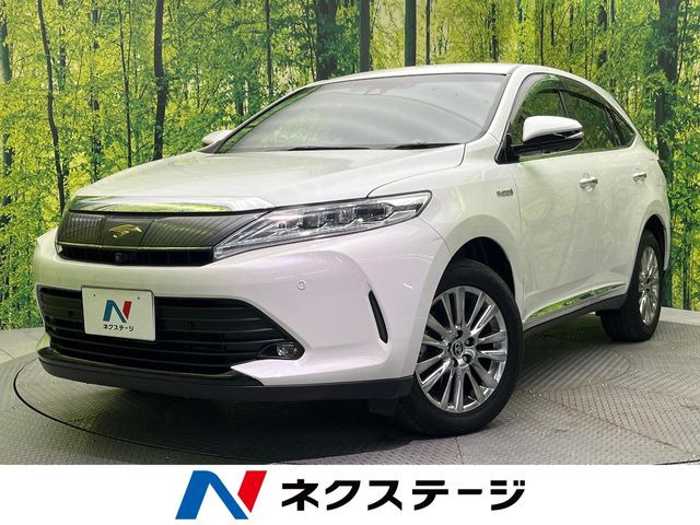 トヨタ ハリアーハイブリッド 