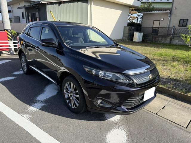 トヨタ ハリアー 