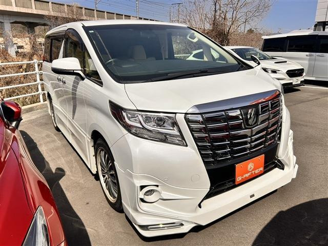 トヨタ アルファード 