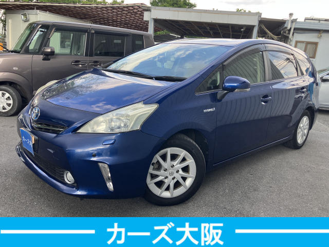 トヨタ プリウスα 
