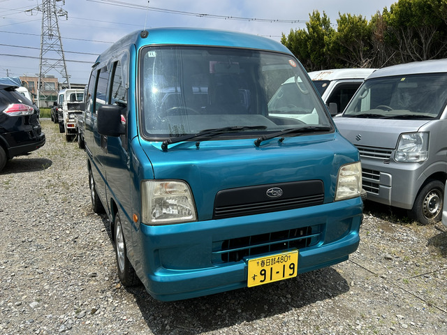 スバル サンバー 