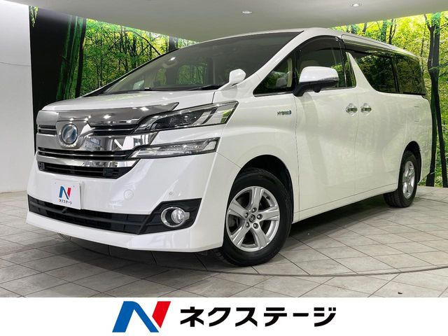 トヨタ ヴェルファイアハイブリッド 