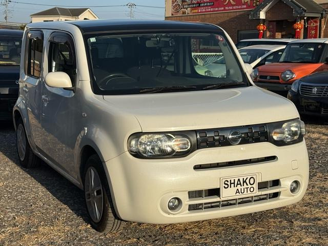 日産 キューブ 