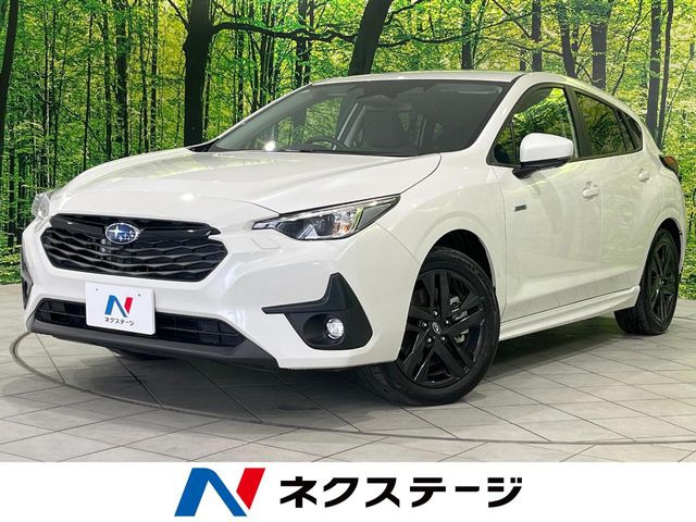 スバル インプレッサハッチバック 