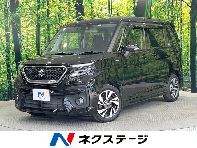 スズキ ソリオバンディット 