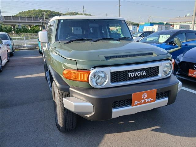 トヨタ FJクルーザー 
