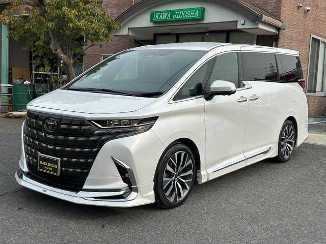トヨタ アルファードハイブリッド 