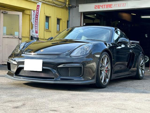 ポルシェ ケイマン 