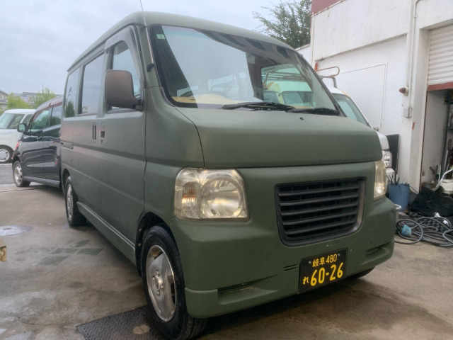 ホンダ バモスホビオ 