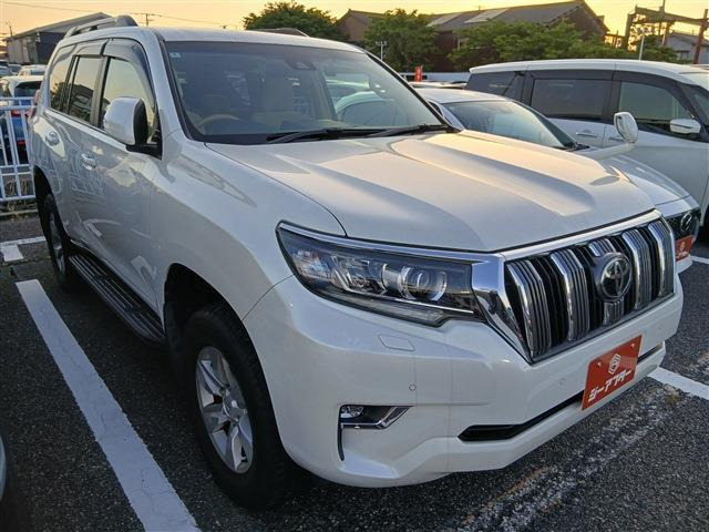 トヨタ ランドクルーザープラド 