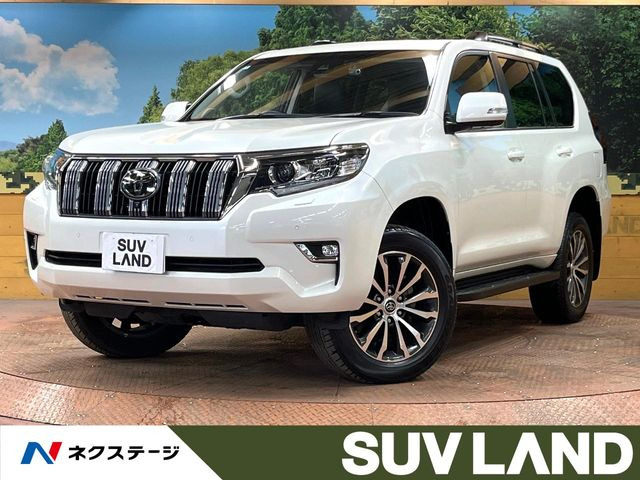 トヨタ ランドクルーザープラド 