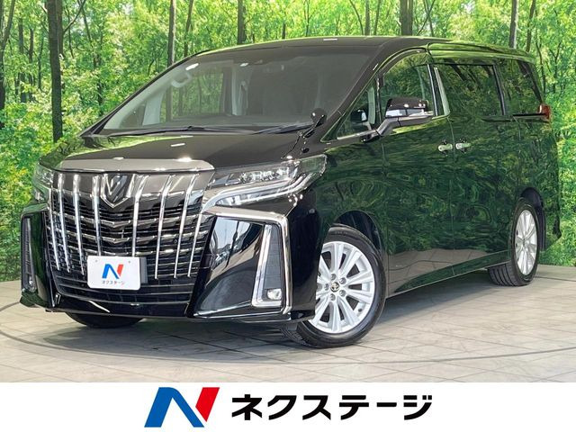 トヨタ アルファード 