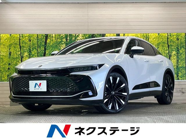 トヨタ クラウンクロスオーバー 