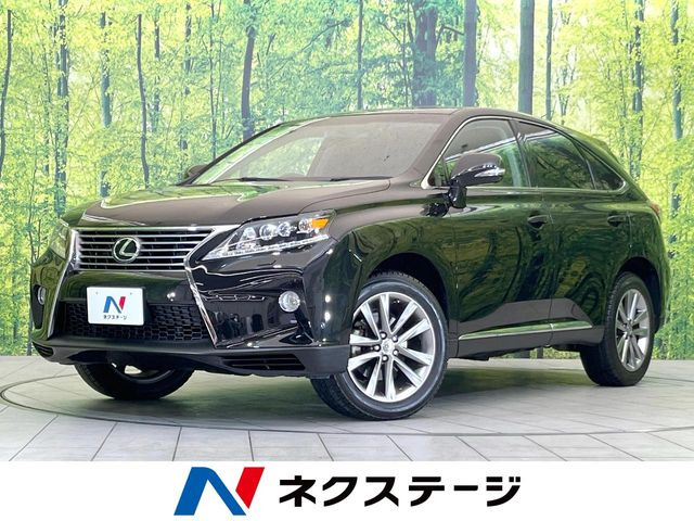 レクサス RX 