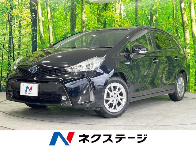 トヨタ プリウスα 