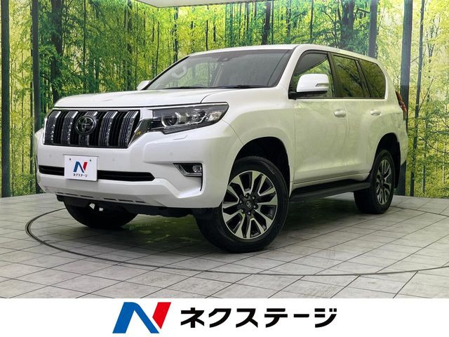トヨタ ランドクルーザープラド 