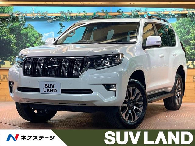 トヨタ ランドクルーザープラド 