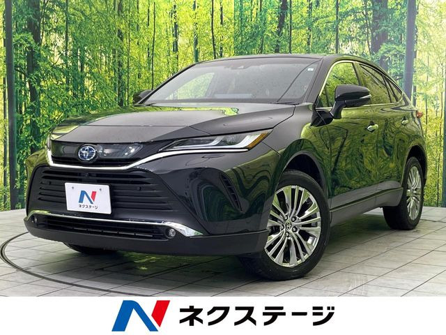 トヨタ ハリアー 