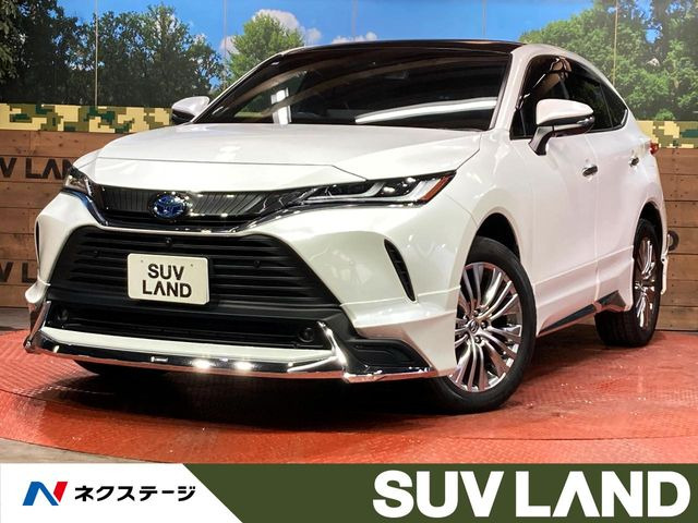トヨタ ハリアー 