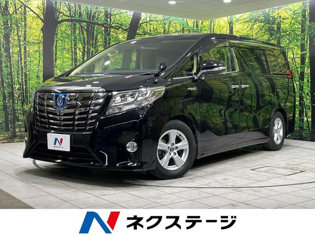 トヨタ アルファード 