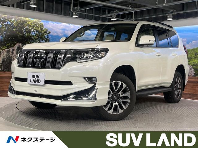 トヨタ ランドクルーザープラド 