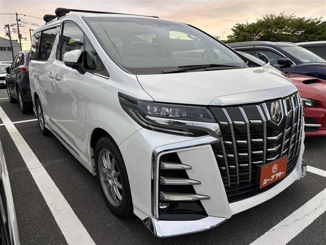 トヨタ アルファード 
