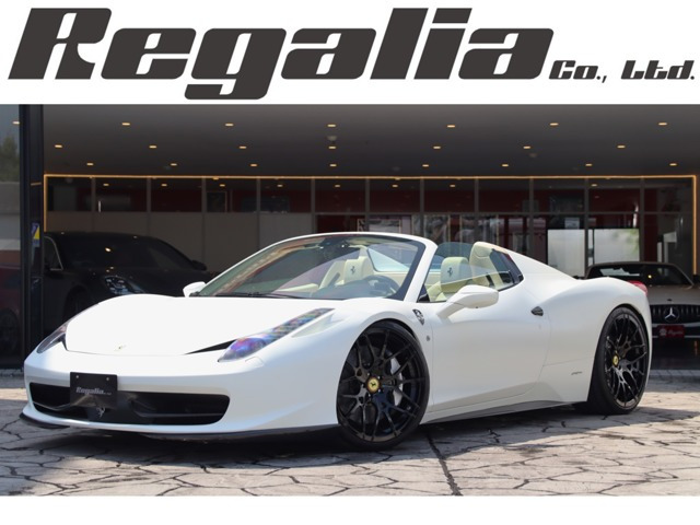フェラーリ 458スパイダー 