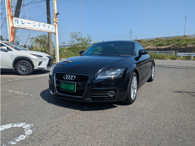 アウディ TTクーペ 