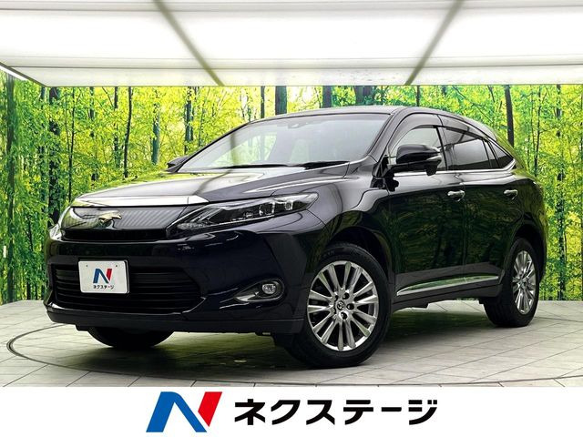 トヨタ ハリアー 