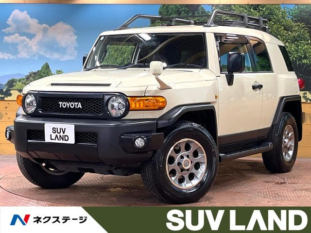 トヨタ FJクルーザー 