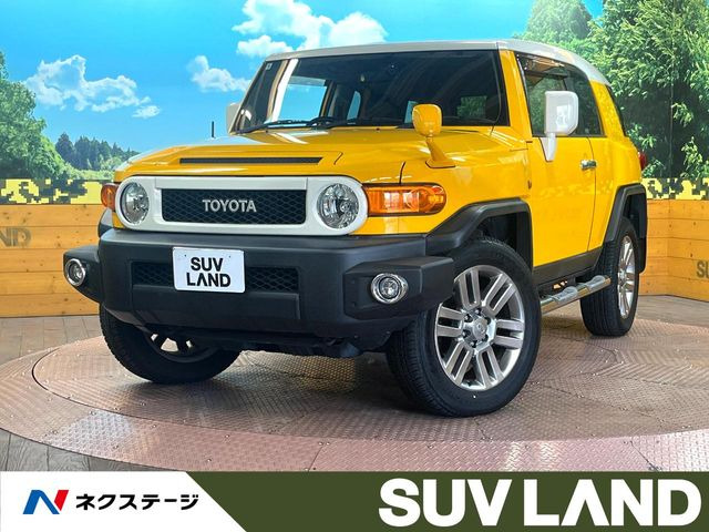 トヨタ FJクルーザー 